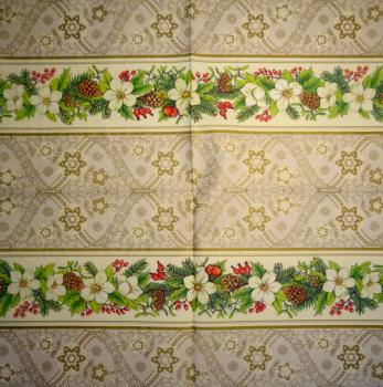 111 Christmas Flowers - 3-ply - Stewo